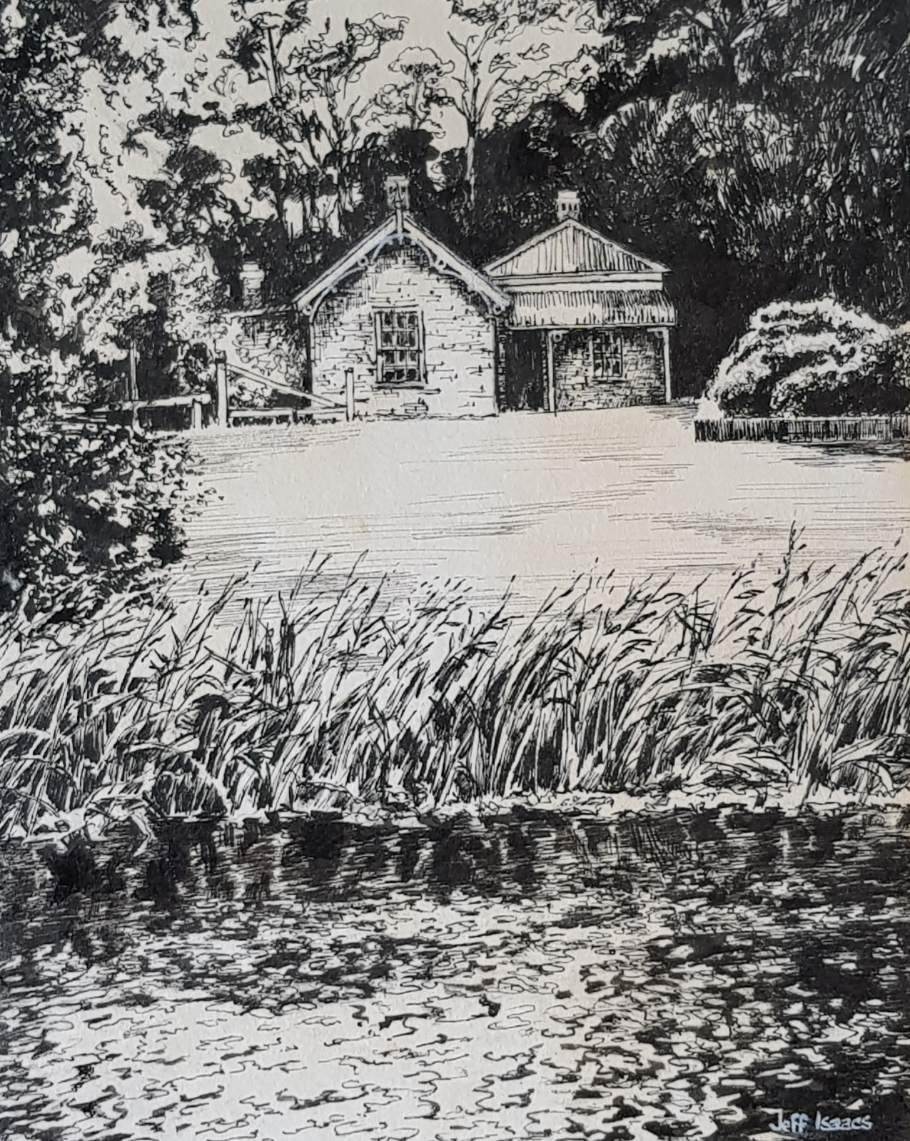 QAS cottage Jeff Isaacs